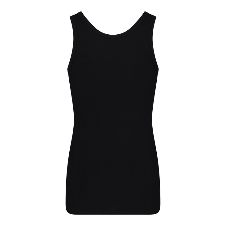 Beeren M3000 heren singlet James zwart 100 % katoen