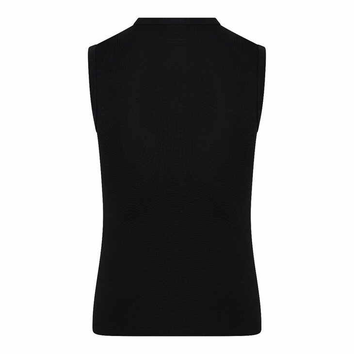 Heren mouwloos shirt Beeren Young Zwart 