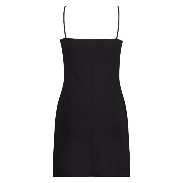 Beeren Dames onderjurk Elegance Zwart (Microvezel) 07-575-007