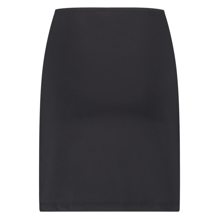 Dames onderrok Elegance Zwart  voorkant