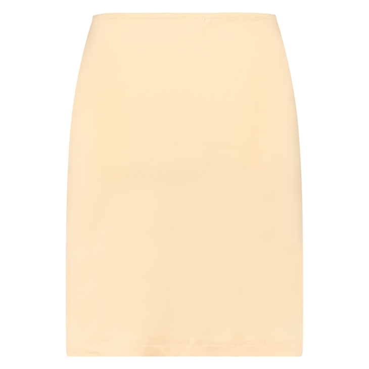 Dames onderrok Elegance Huidskleur voorkant