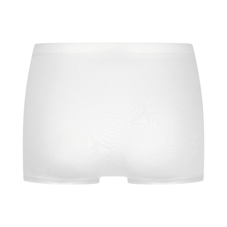 2 Pack Beeren basics Dames boxer wit. 16-431-000