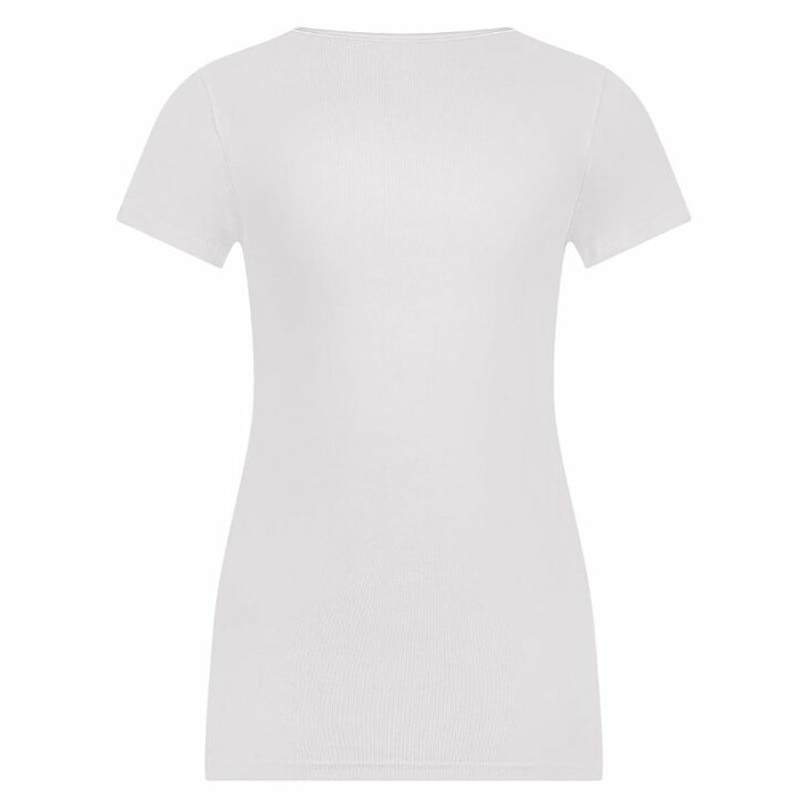 Dames shirt V hals front