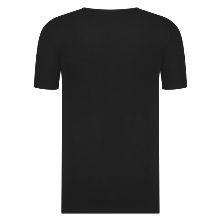 Beeren Green Comfort Heren T-shirt V hals Vince zwart  Beeren Green Comfort Heren T-shirt V hals Vince zwart