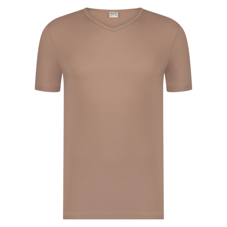 Beeren Green Comfort Heren T-shirt V hals Vince Natural  Beeren Green Comfort Heren T-shirt V hals Vince Natural 