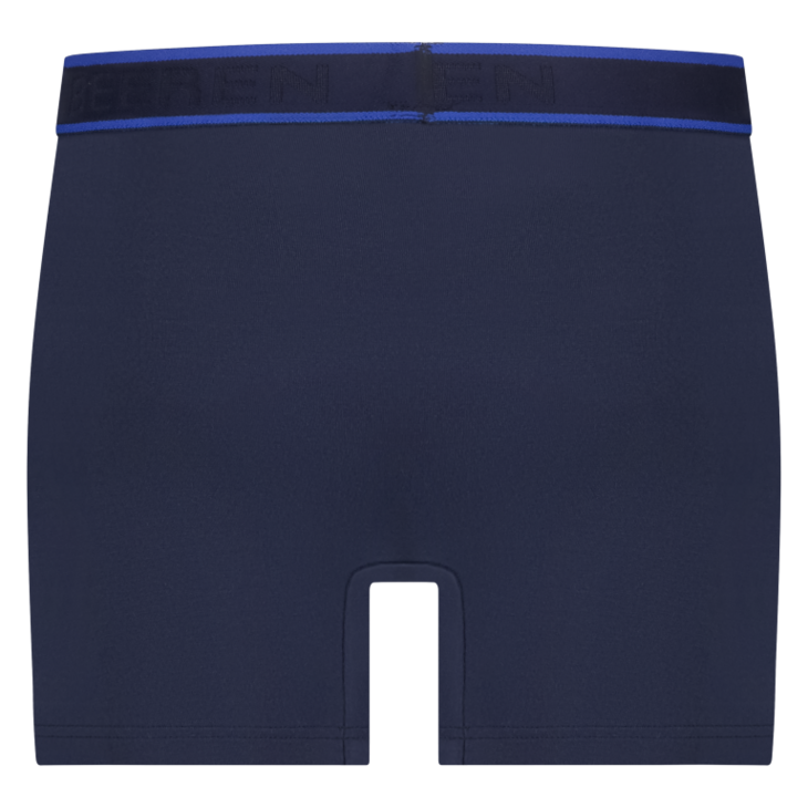 Beeren Green Comfort Heren Boxershort Oscar Donker blauw 