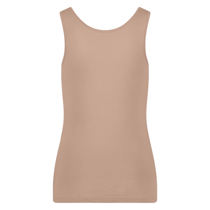 Beeren Green Comfort Dames hemd Ella Cafe Latte -Tencel