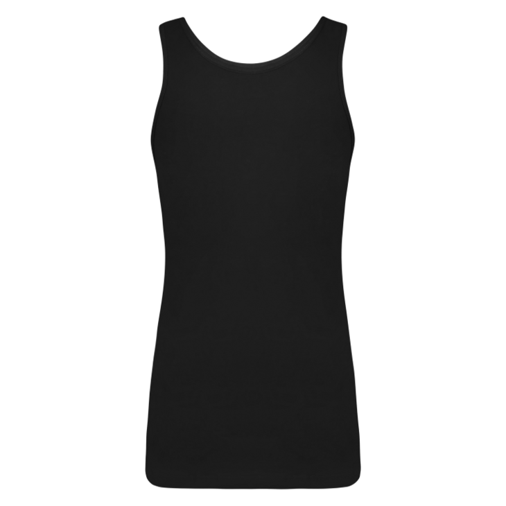 Beeren Green Comfort  heren Singlet  Zwart 