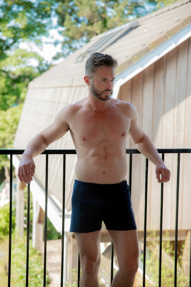 Beeren 2-Pack Louis Heren Wijde Boxershort Zwart 14-403-007