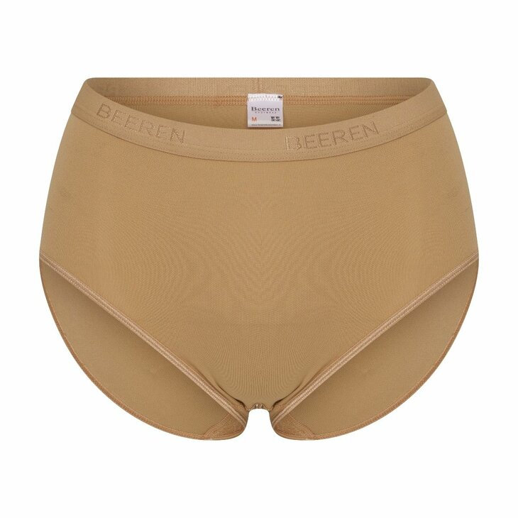   Beeren Young Dames Maxi Slip Patty Beige 5+1 Gratis multipack!  (Microvezel) 