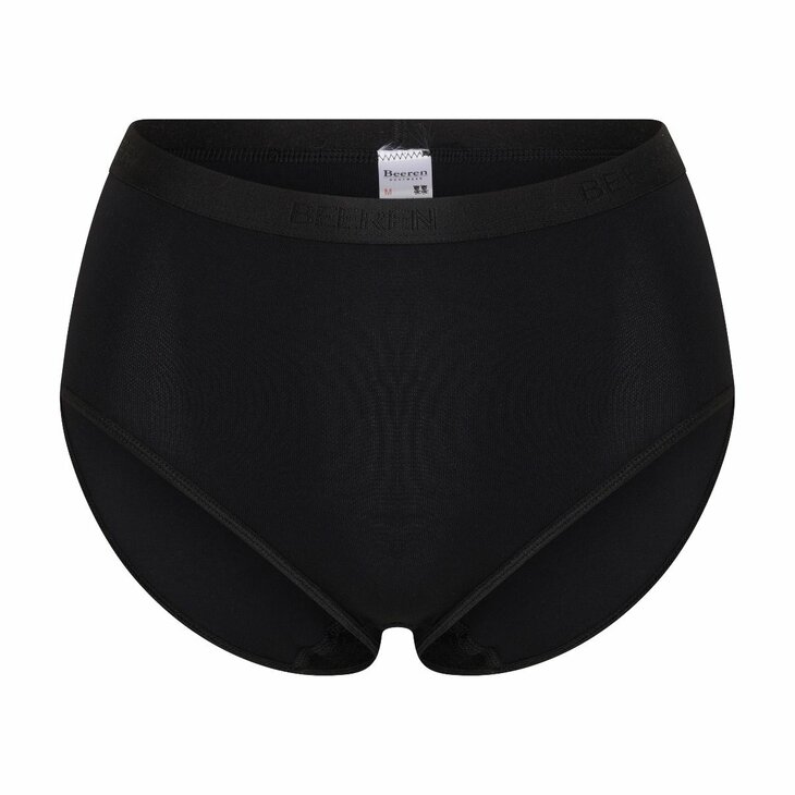 Beeren Young Dames Maxi Slip Patty Zwart 5+1 Gratis multipack!  (Microvezel) 