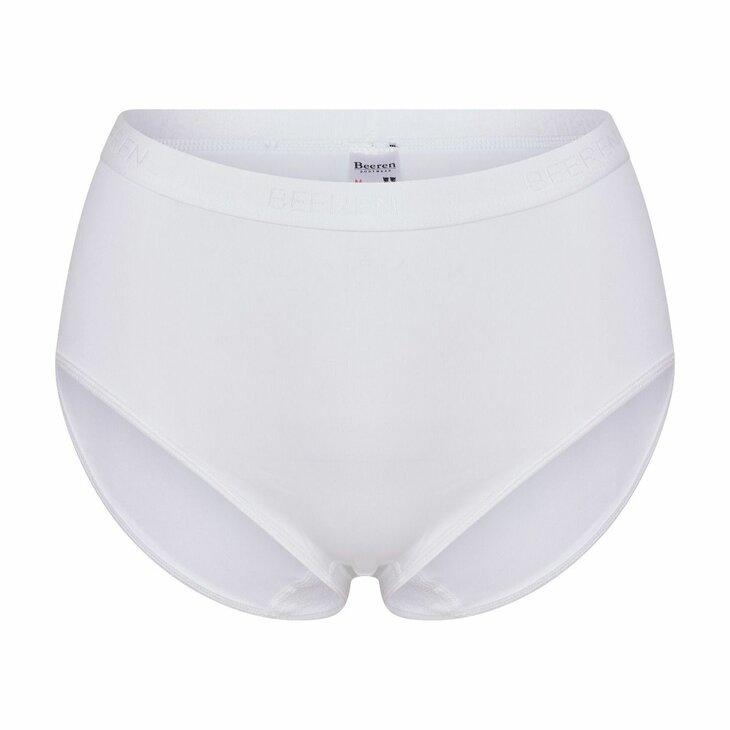 Beeren Young Dames Maxi Slip Patty Wit 5+1Gratis multipack!  (Microvezel) 