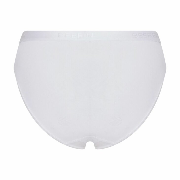 Beeren Young Dames Midi Slip Evie Wit (Microvezel) 5+1 Gratis multipack 
