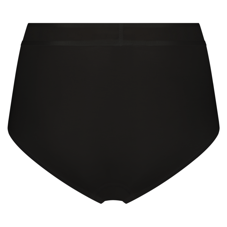 Beeren  Green Comfort Dames Maxi Slip Nora zwart 5+1 Gratis multipack! 