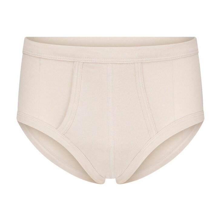 Beeren M3000 Heren slips met gulp James Beige 5+1 multipack  Beeren M3000 Heren slips met gulp James Beige 5+1 multipack