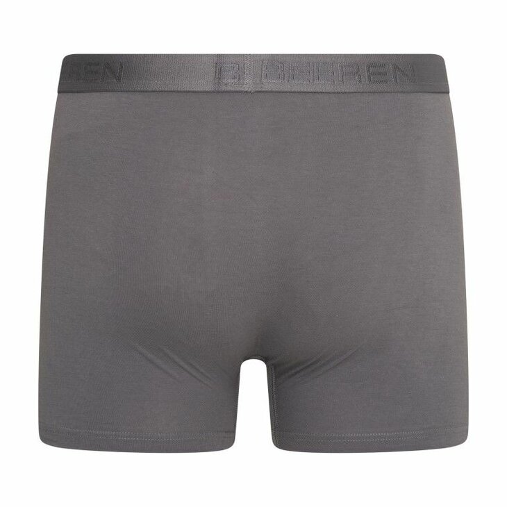 Beeren Dylan heren boxershorts met gulp (Comfort Feeling)  Staalgrijs (Elastisch Katoen) 5+1 multipack!  Beeren Dylan heren boxershorts met gulp (Comfort Feeling)  Staalgrijs (Elastisch Katoen) 5+1 multipack!