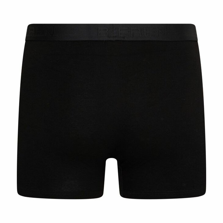  Beeren Dylan heren boxershorts  met gulp (Comfort Feeling)  Zwart (Elastisch Katoen) 5+1 multipack 