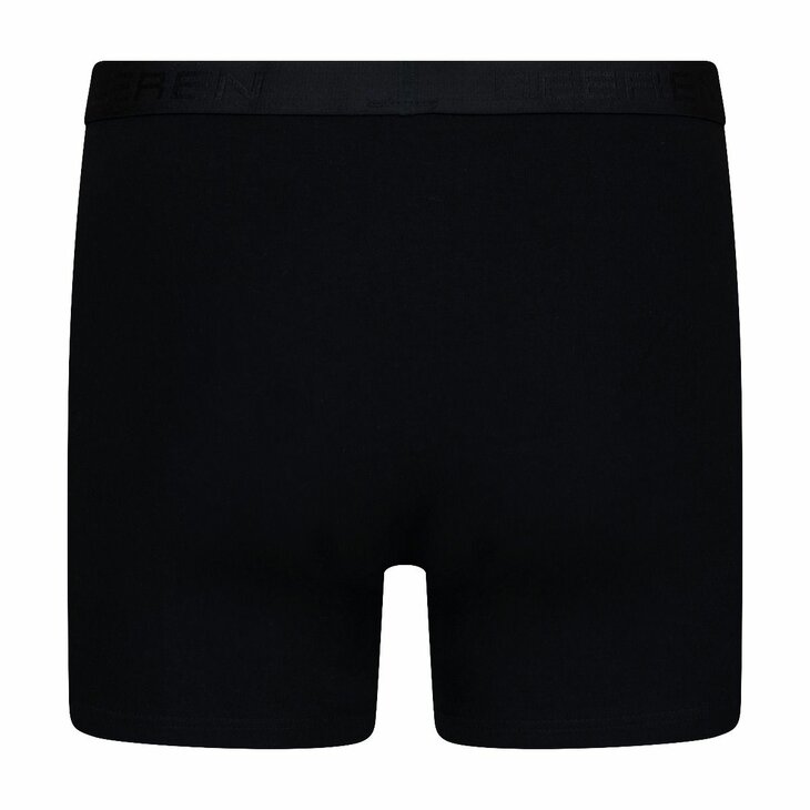 Beeren 5+1 multipack Roger heren boxershorts Zwart (Elastisch Katoen)  voordeelpakket roger