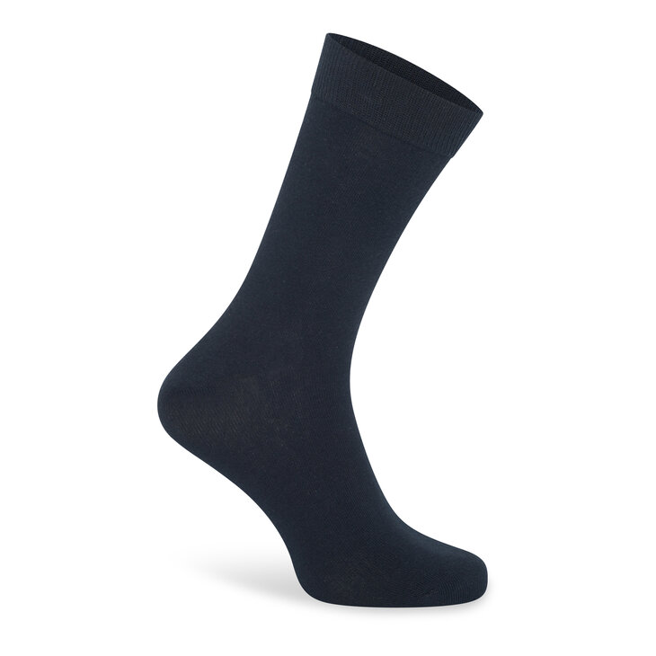 Beeren 3-pack unisex basic sokken zwart Beeren 3-pack unisex basic sokken zwart