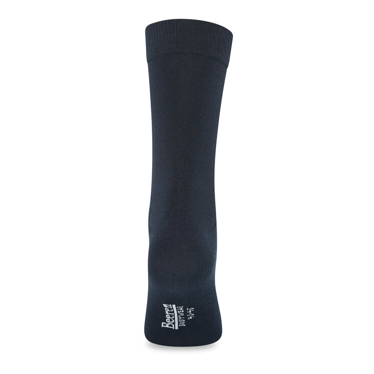 Beeren 3-pack unisex basic sokken zwart Beeren 3-pack unisex basic sokken zwart