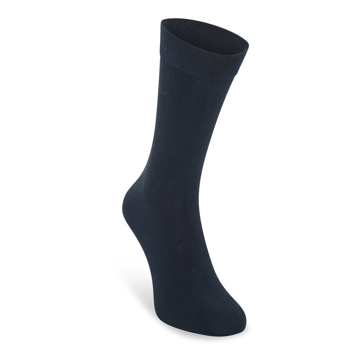Beeren 3-pack unisex basic sokken zwart Beeren 3-pack unisex basic sokken zwart