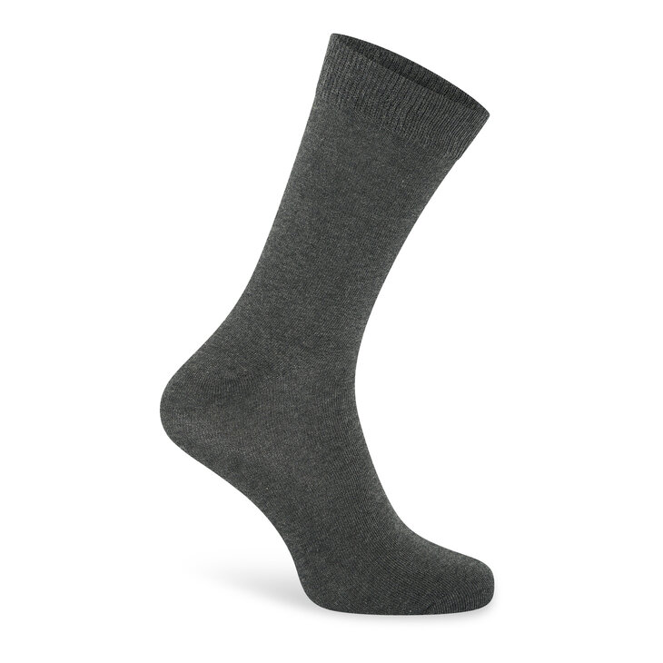 Beeren 3-pack unisex basic sokken antraciet Beeren 3-pack unisex basic sokken antraciet