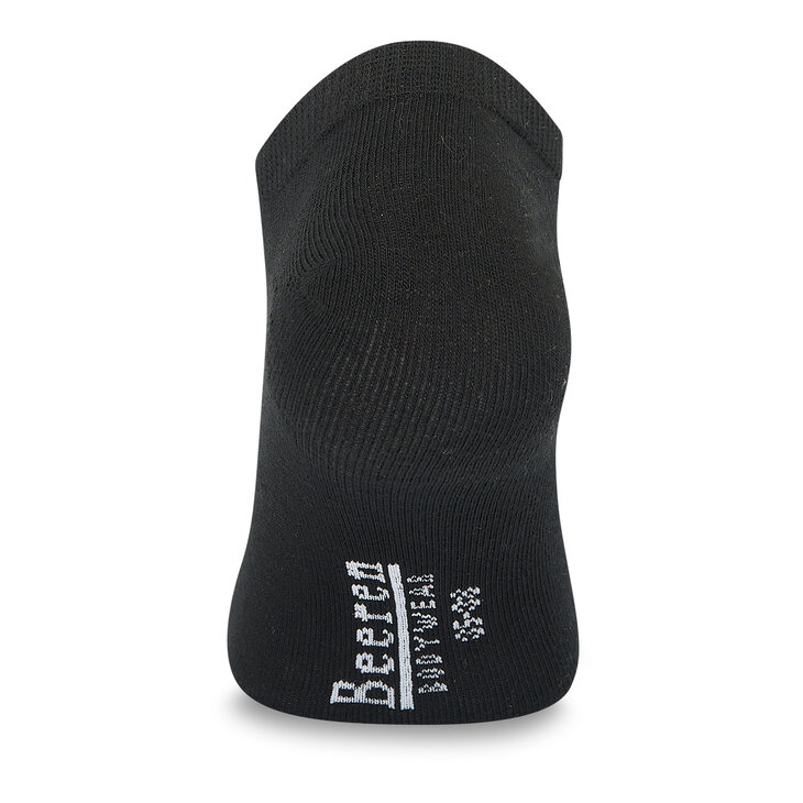 Beeren 3-pack unisex basic sneaker sokken zwart