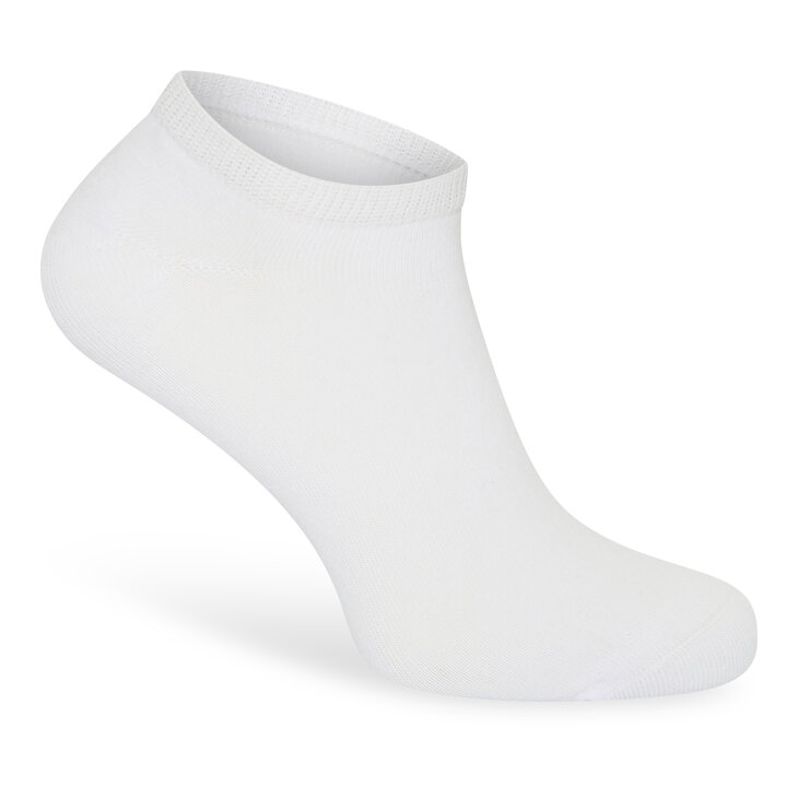 Beeren 3-pack unisex basic sneaker sokken wit