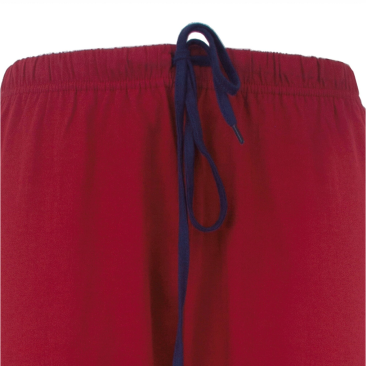 Irresistible Damespyjama &ndash; Rood/Marine