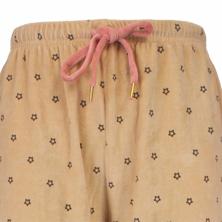 Irresistible Velours Damespyjama &ndash; Rosette Pink (heerlijk warm)