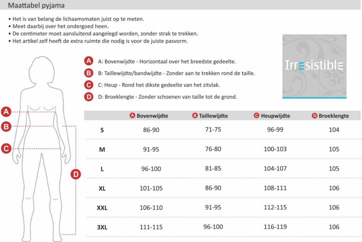 Irresistible Velours Damespyjama &ndash; Rosette Pink (heerlijk warm)
