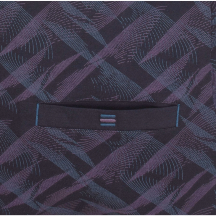 MEQ Herenpyjama &ndash; Blauw