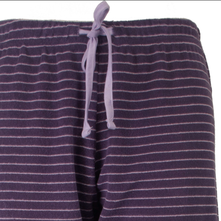 Tenderness Badstof Damespyjama &ndash; Grape Purple
