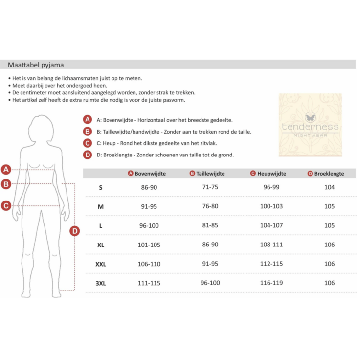 Tenderness Badstof Damespyjama &ndash; Grape Purple