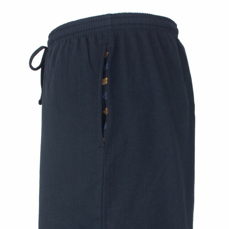 Paul hopkins katoenen Heren pyjama marine v hals