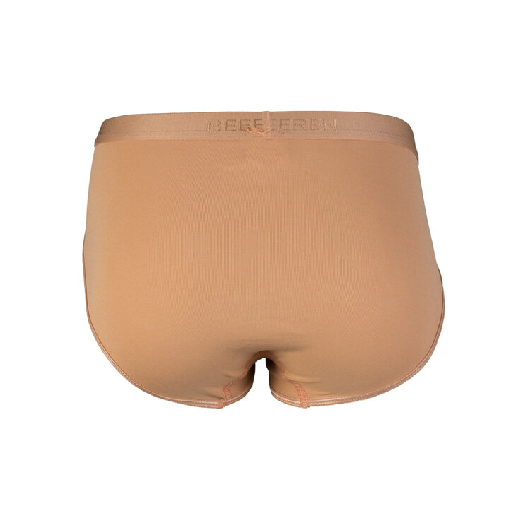 Beeren Young Dames Midi Slip Evie Beige (Microvezel) 5+1 Gratis multipack