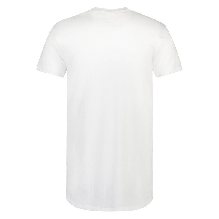 Beeren Heren American Classic T-shirt Single Jersey Wit (Katoen) 11-677-000 Heren American T-shirt Classic wit