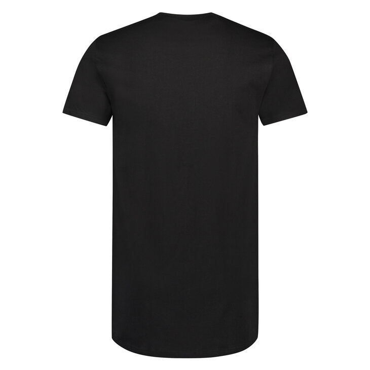 Beeren Heren American Classic T-shirt Single  Jersey Zwart (Katoen)  11-677-007 Heren American T-shirt Classic zwart