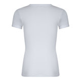Jongens T-shirt met V-hals M3000 Wit