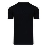 Heren T-shirt met ronde hals M3000 Zwart 