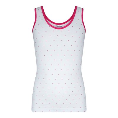 Meisjes hemd M3000 Stip Roze (Katoen)
