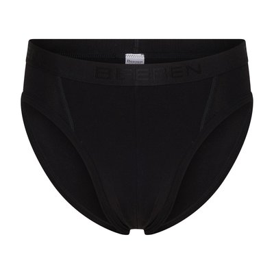 Heren slip Beeren Young Zwart (Microvezel)