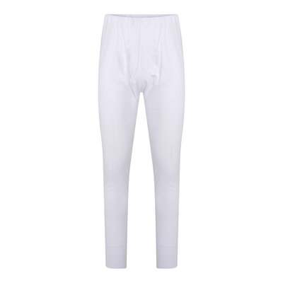 Klassieke heren lange pantalon M3400 Wit