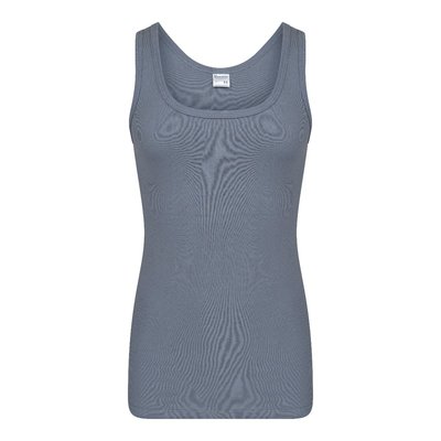 Heren singlet M3000  Staalgrijs (100% Katoen)