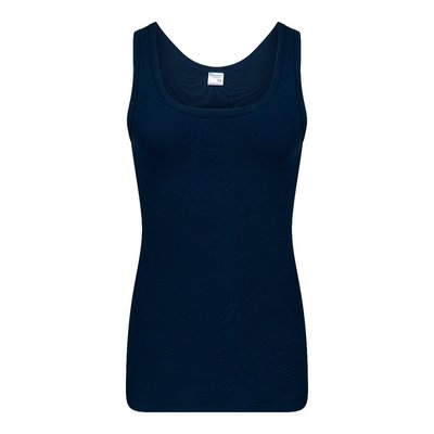 Heren singlet M3000 Marine (100% Katoen)