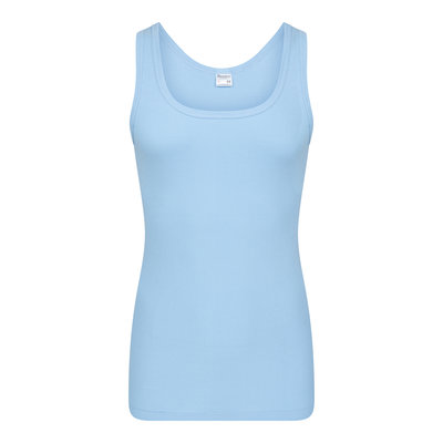 Heren singlet M3000 Bleu (100% Katoen)