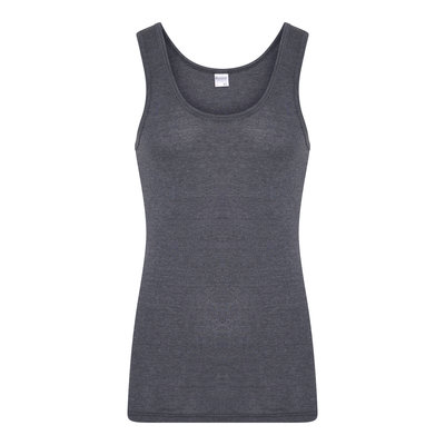 Heren singlet M55 Zwart (Katoen/Polyester)