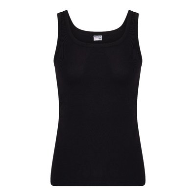 Heren singlet Beeren Young Zwart (Microvezel)