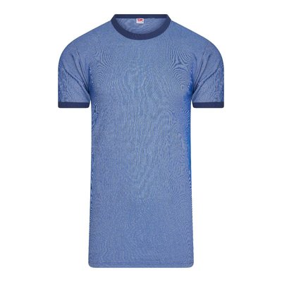 Heren T-shirt M2000 Blauw (Katoen/Polyester)