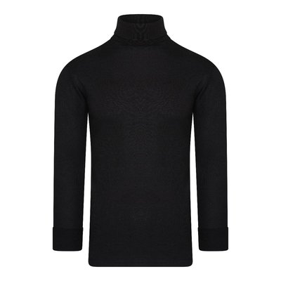 Unisex thermo colshirt L.M. Zwart (Viloft)